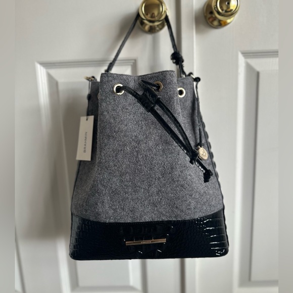 Brahmin Marlowe Bucket Bag NWT - Picture 3 of 12